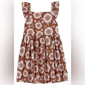 Carters Sunflower Linen Dress